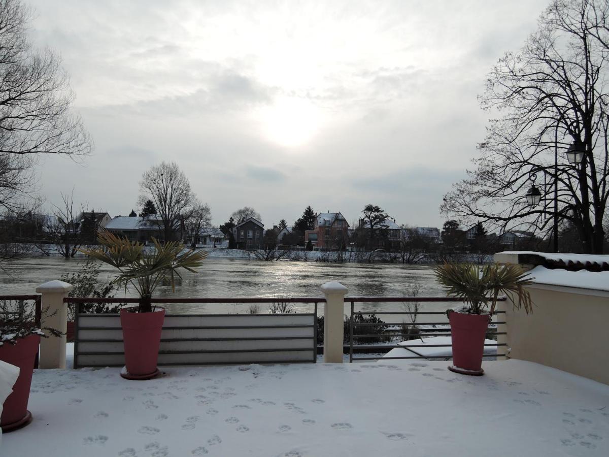 Les Pingouins De La Marne Bed & Breakfast Le Perreux-Sur-Marne Eksteriør bilde