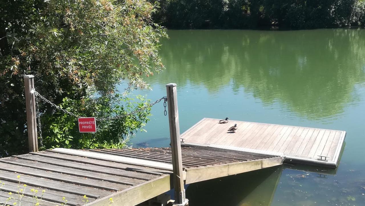 Les Pingouins De La Marne Bed & Breakfast Le Perreux-Sur-Marne Eksteriør bilde