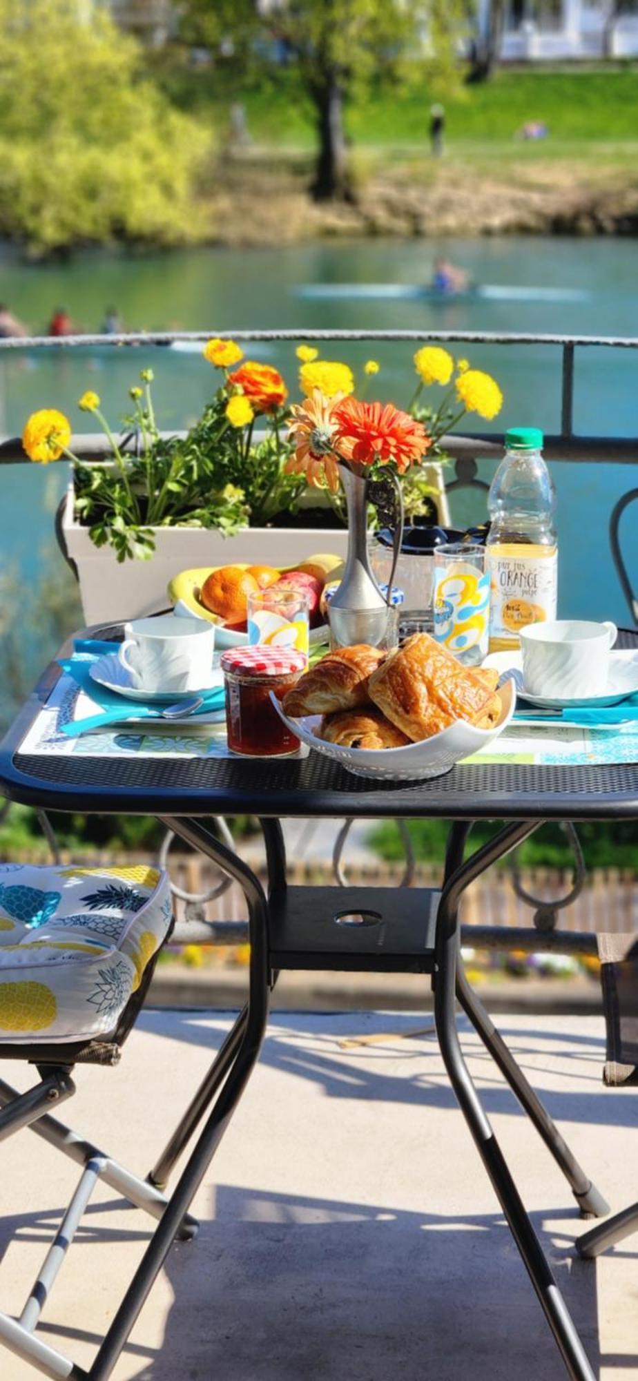 Les Pingouins De La Marne Bed & Breakfast Le Perreux-Sur-Marne Eksteriør bilde